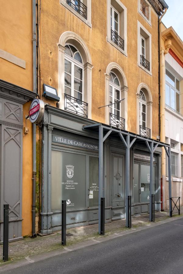 Appartement Parenthèse Occitane -WIFI - Balnéo- Parking Gratuit - Netflix à Carcassonne Extérieur photo